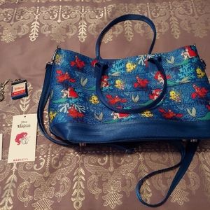 Harveys disney little mermaid bag
